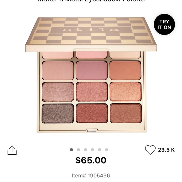 Stila eye shadow palette - Picture 4 of 4